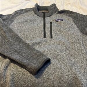 Patagonia Gray Men's Sweater
